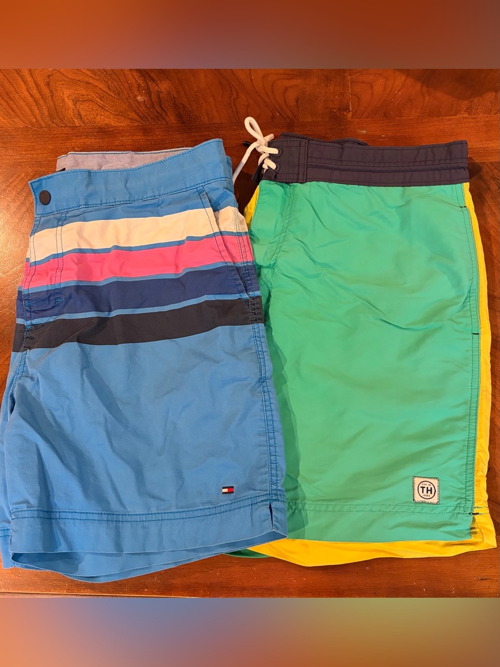 2 Tommy Hilfiger swim shorts